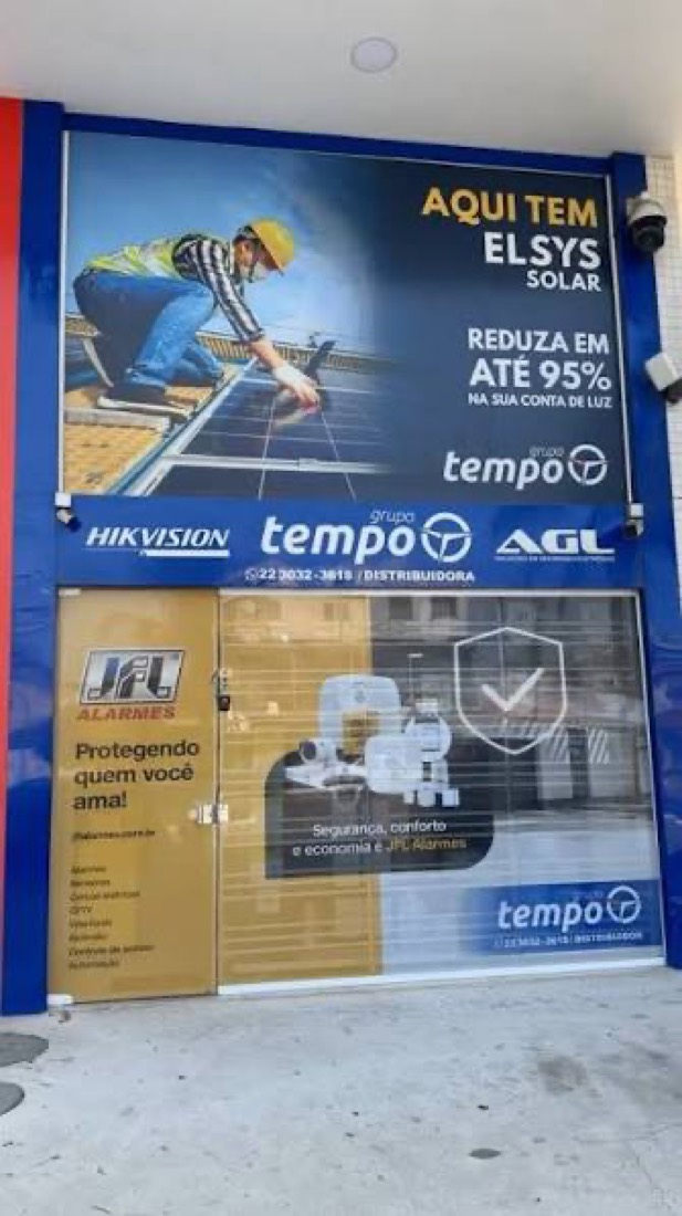 Fachada da unidade de Cabo Frio
