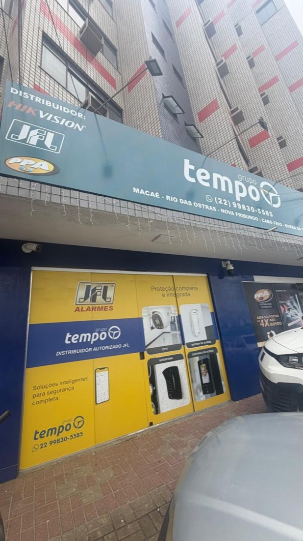 Fachada da unidade de Macaé