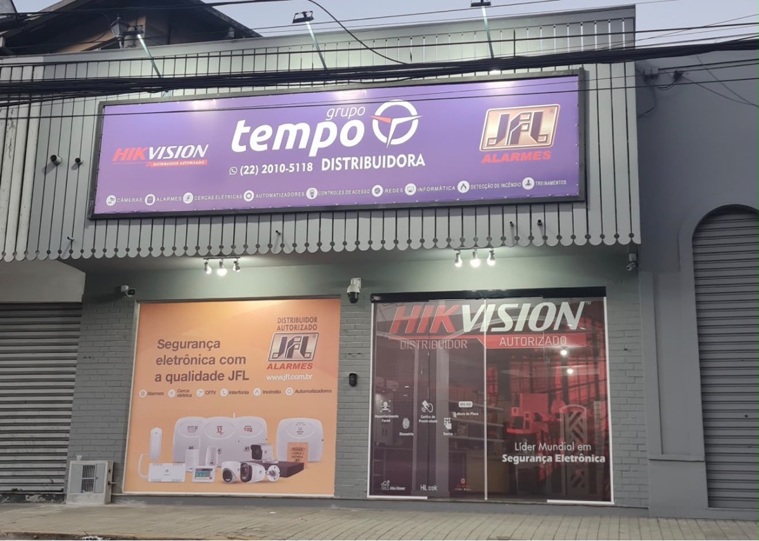 Fachada da unidade de Nova Friburgo