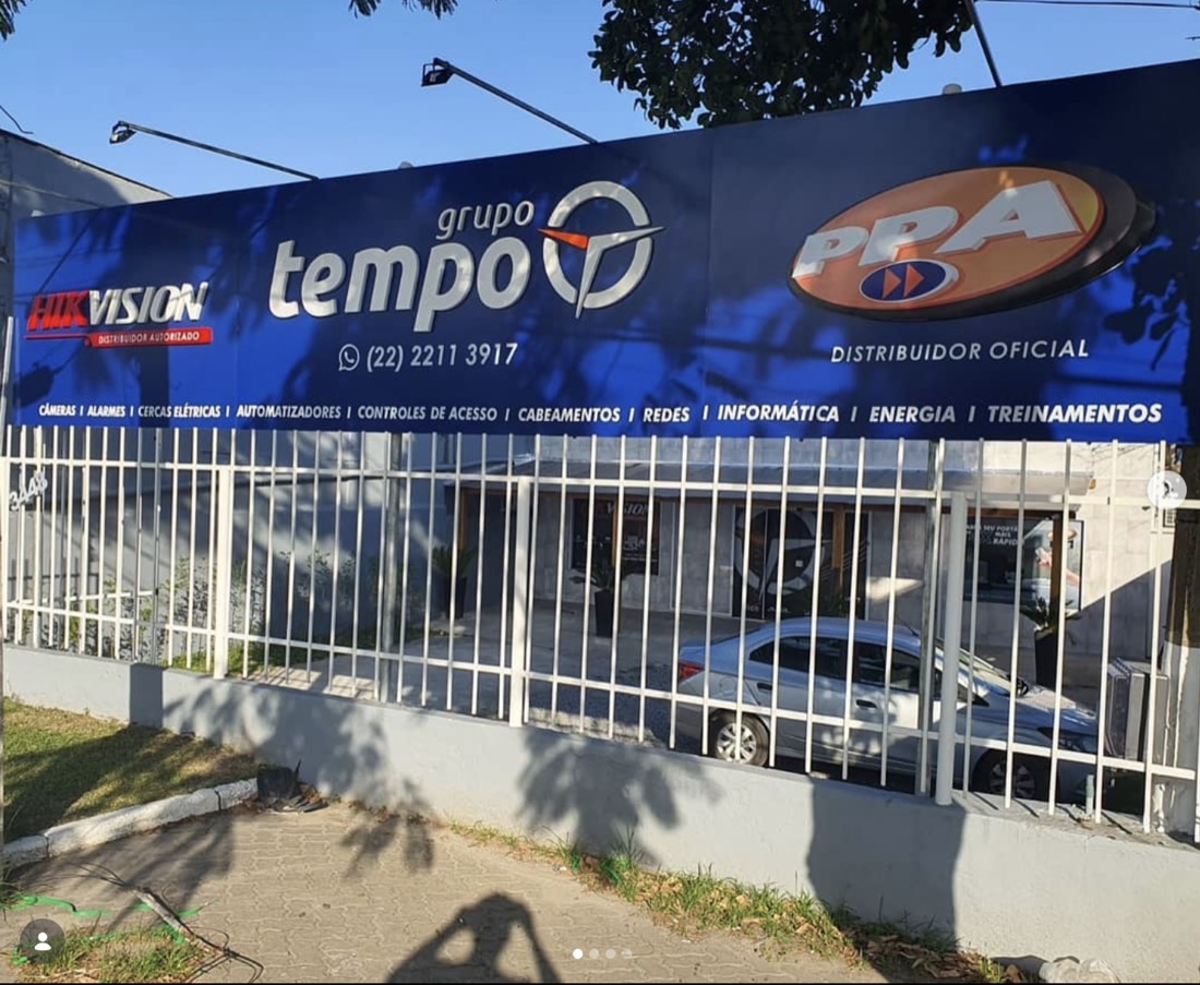 Fachada da unidade de Rio das Ostras